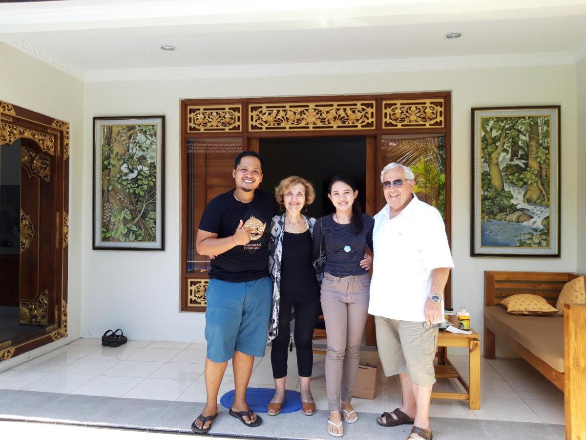 Balimas Guest House Ubud Buitenkant foto