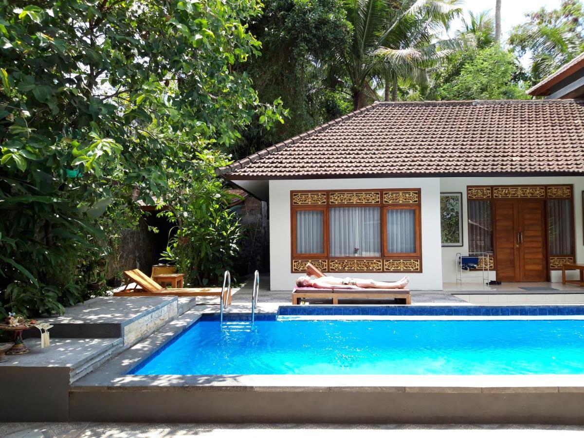 Balimas Guest House Ubud Buitenkant foto