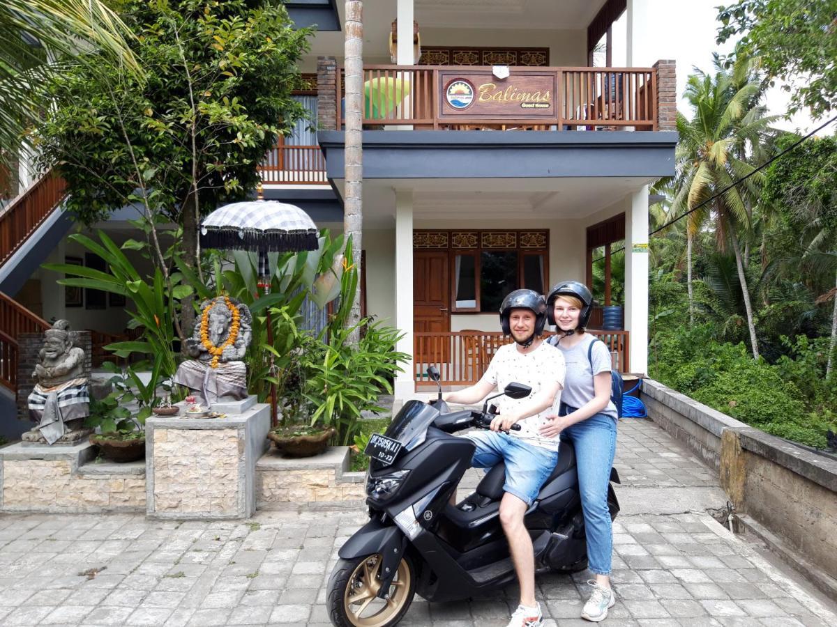 Balimas Guest House Ubud Buitenkant foto