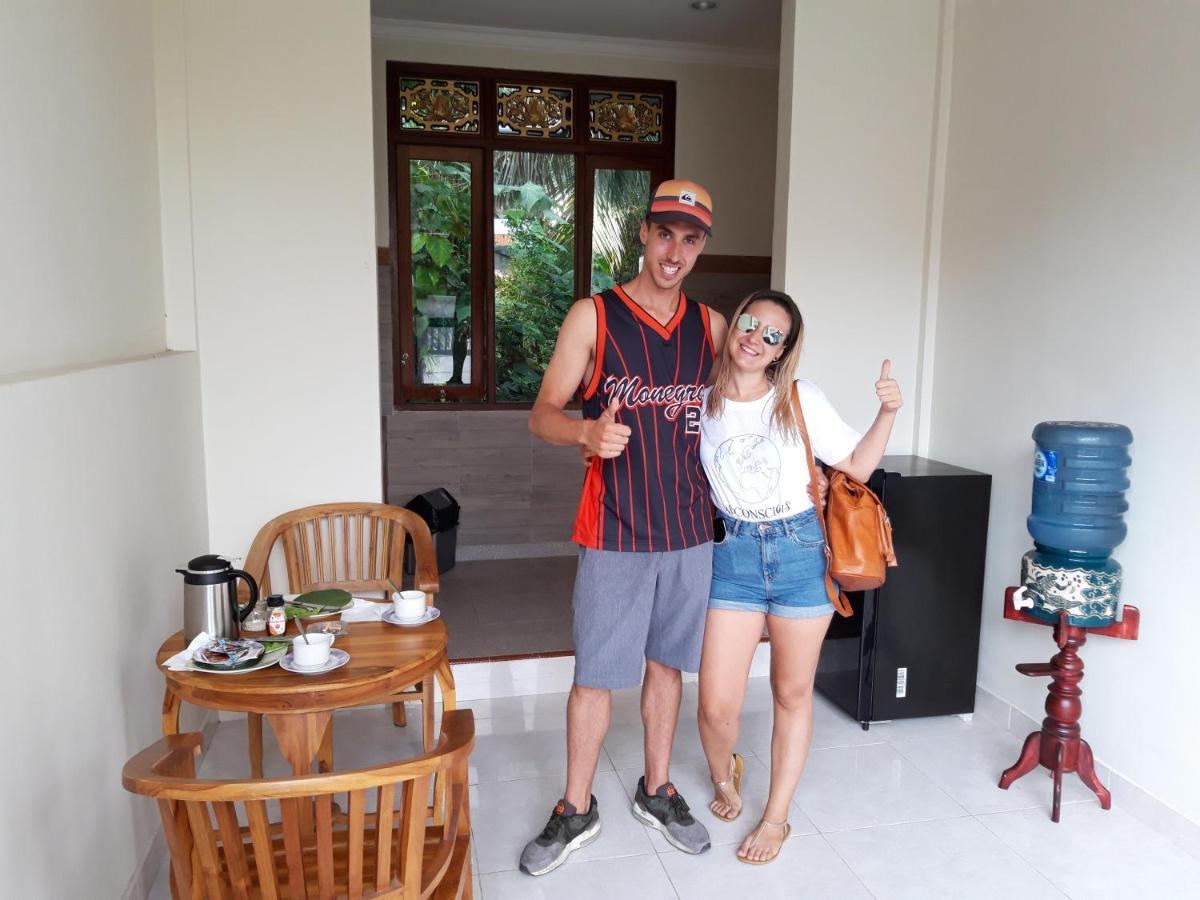 Balimas Guest House Ubud Buitenkant foto