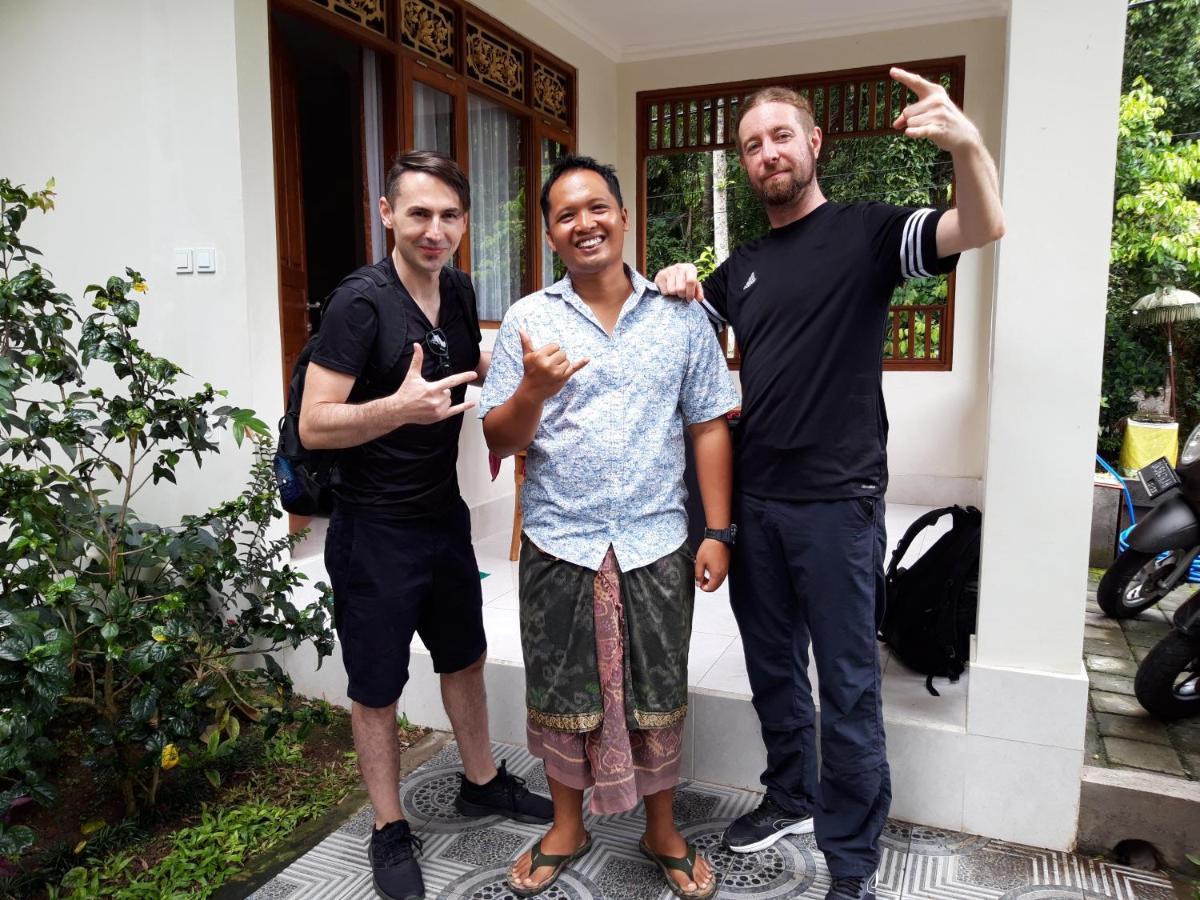 Balimas Guest House Ubud Buitenkant foto