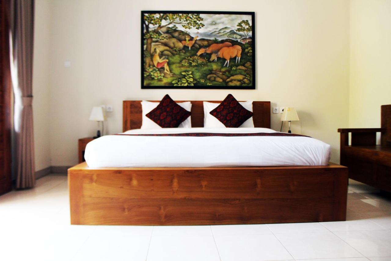 Balimas Guest House Ubud Buitenkant foto