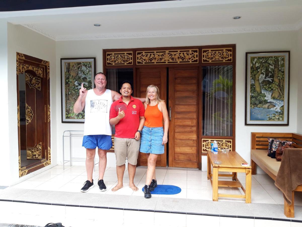 Balimas Guest House Ubud Buitenkant foto