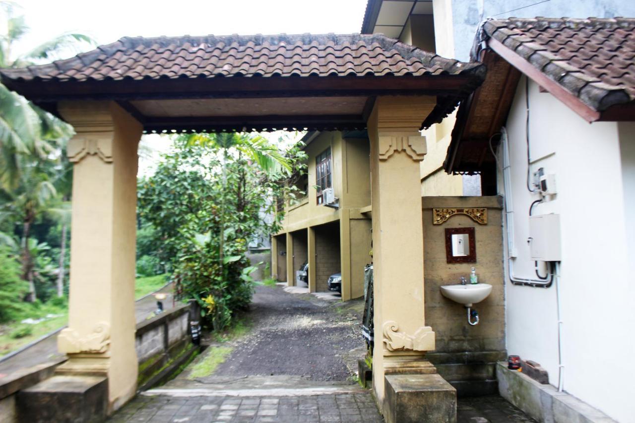 Balimas Guest House Ubud Buitenkant foto