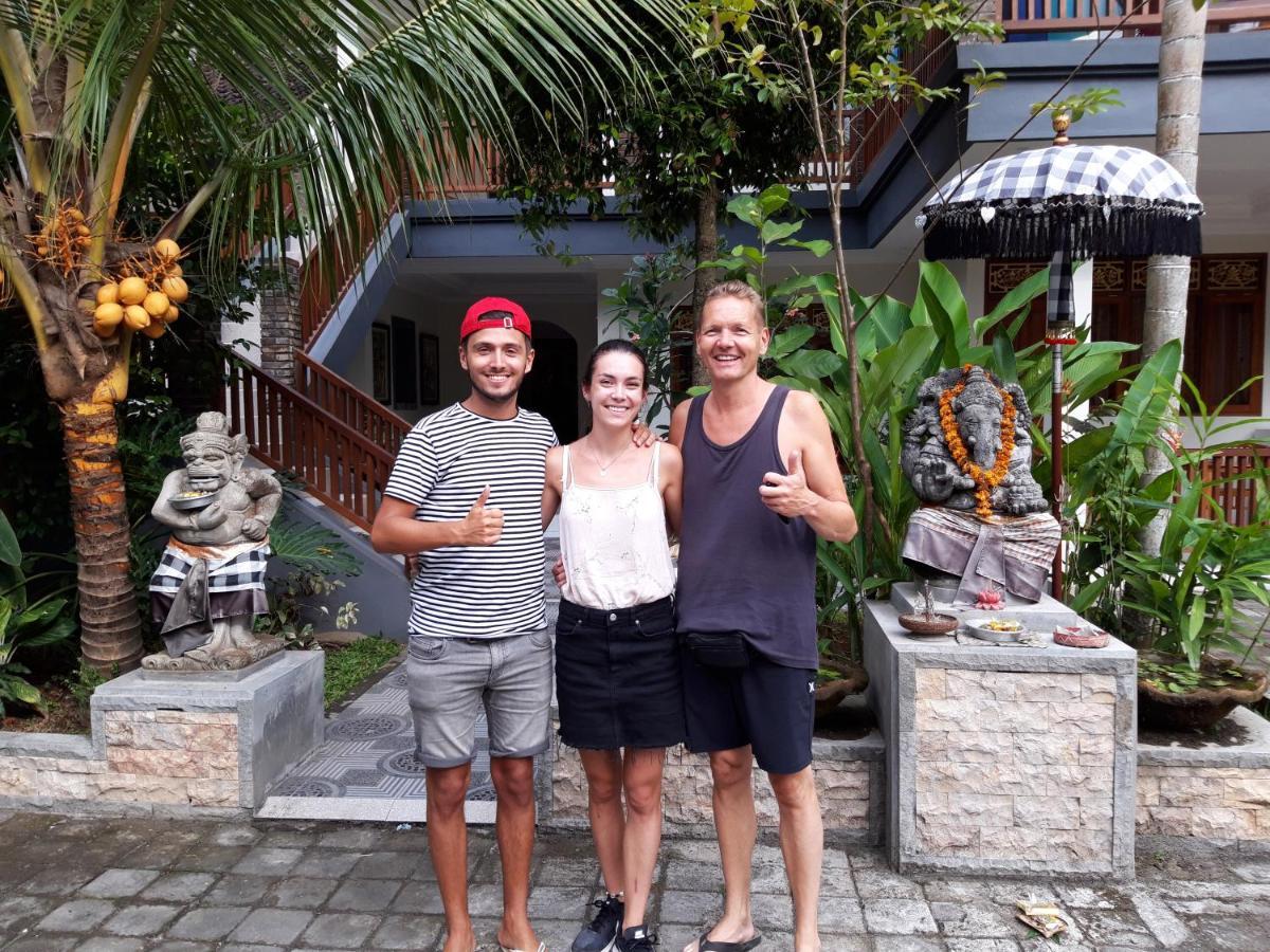 Balimas Guest House Ubud Buitenkant foto