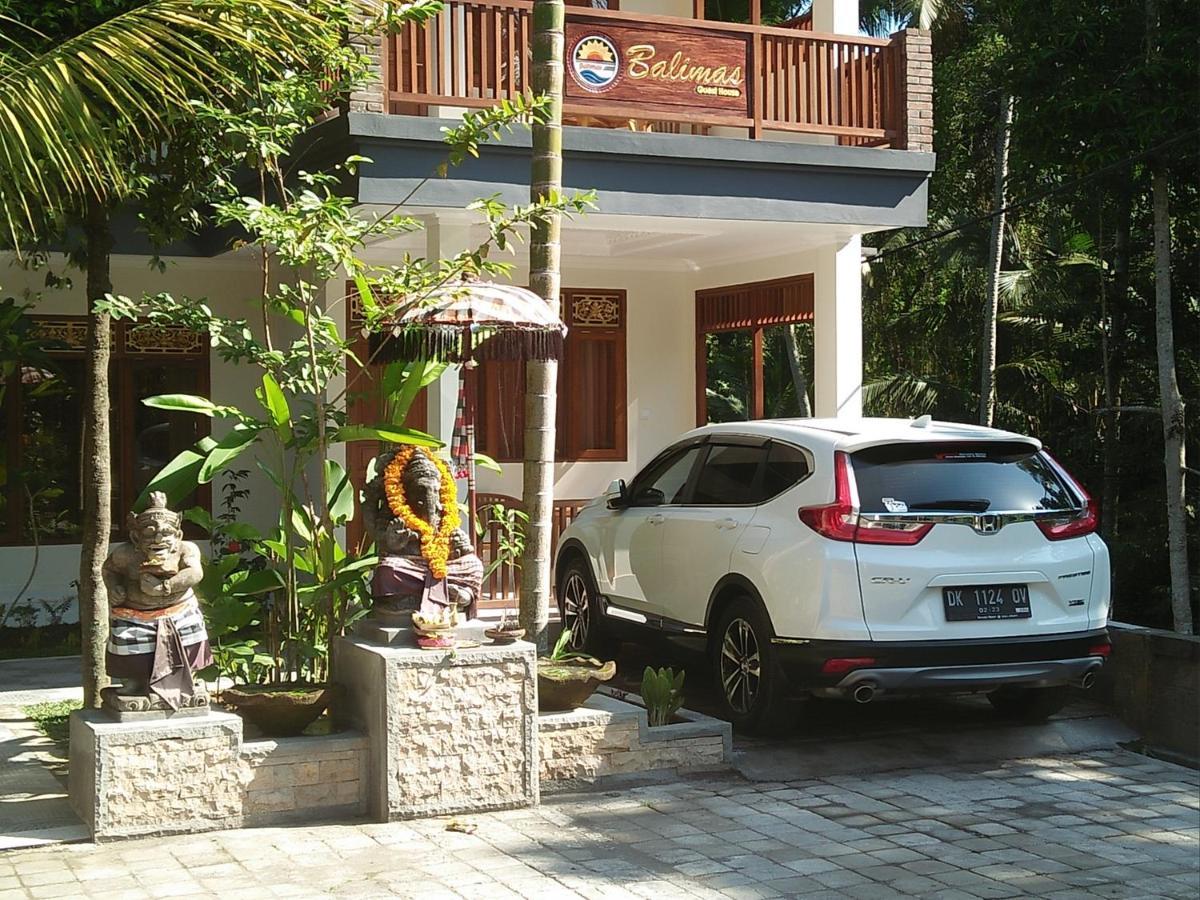 Balimas Guest House Ubud Buitenkant foto