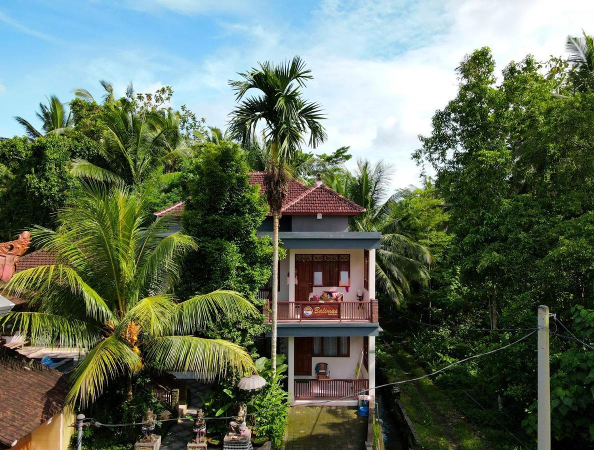 Balimas Guest House Ubud Buitenkant foto