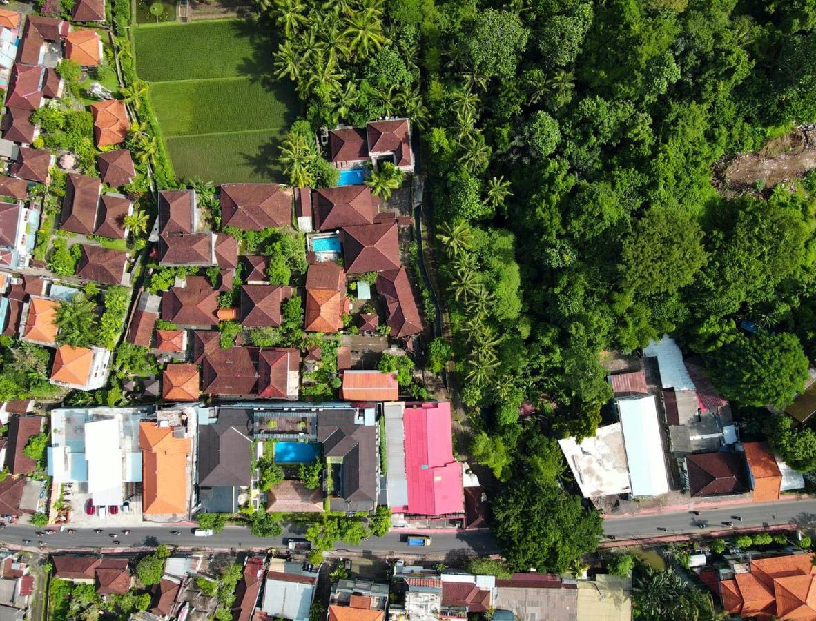 Balimas Guest House Ubud Buitenkant foto