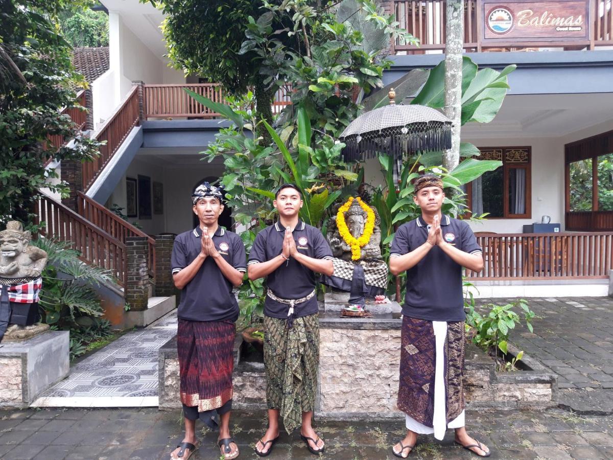 Balimas Guest House Ubud Buitenkant foto