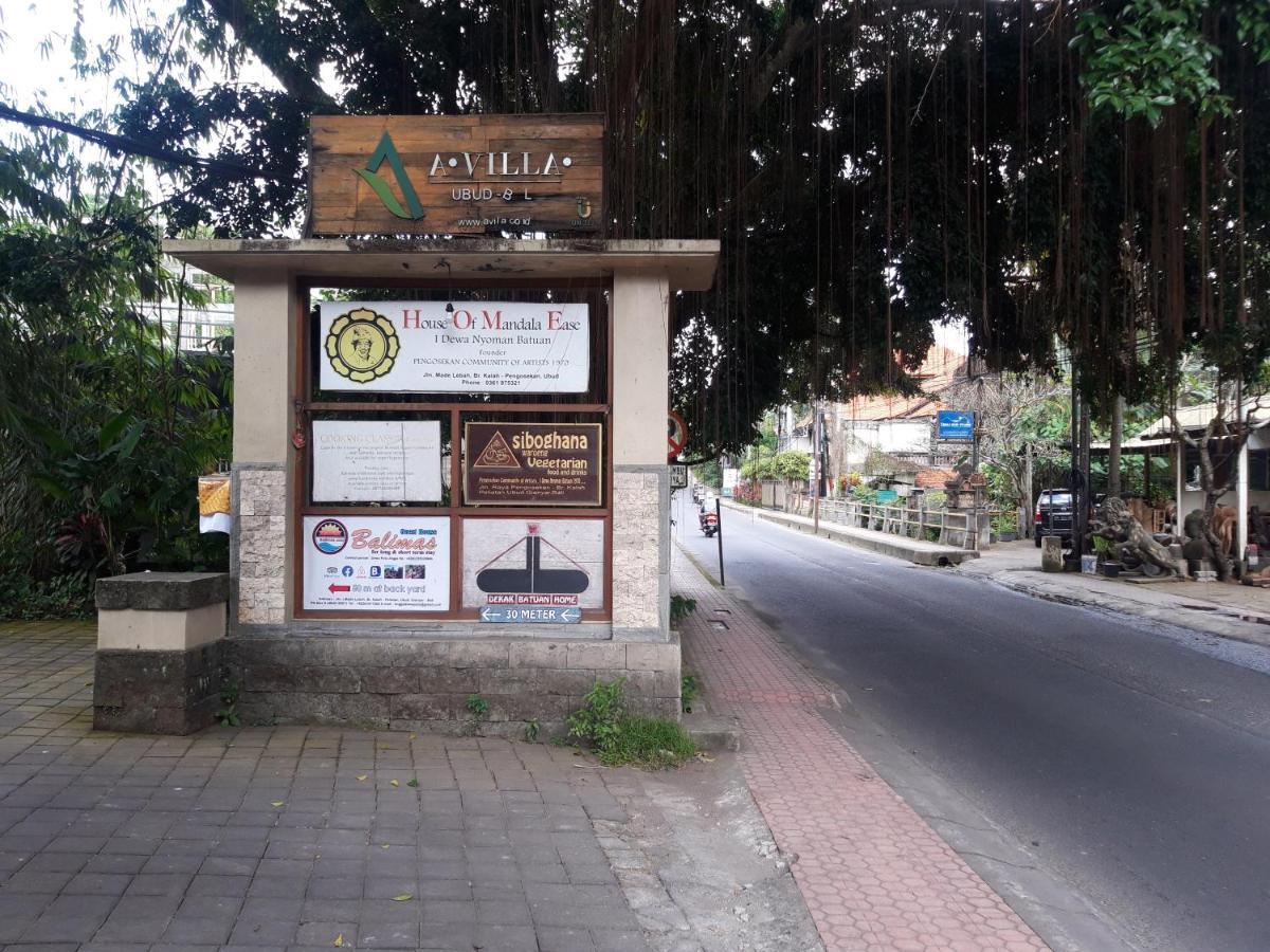Balimas Guest House Ubud Buitenkant foto