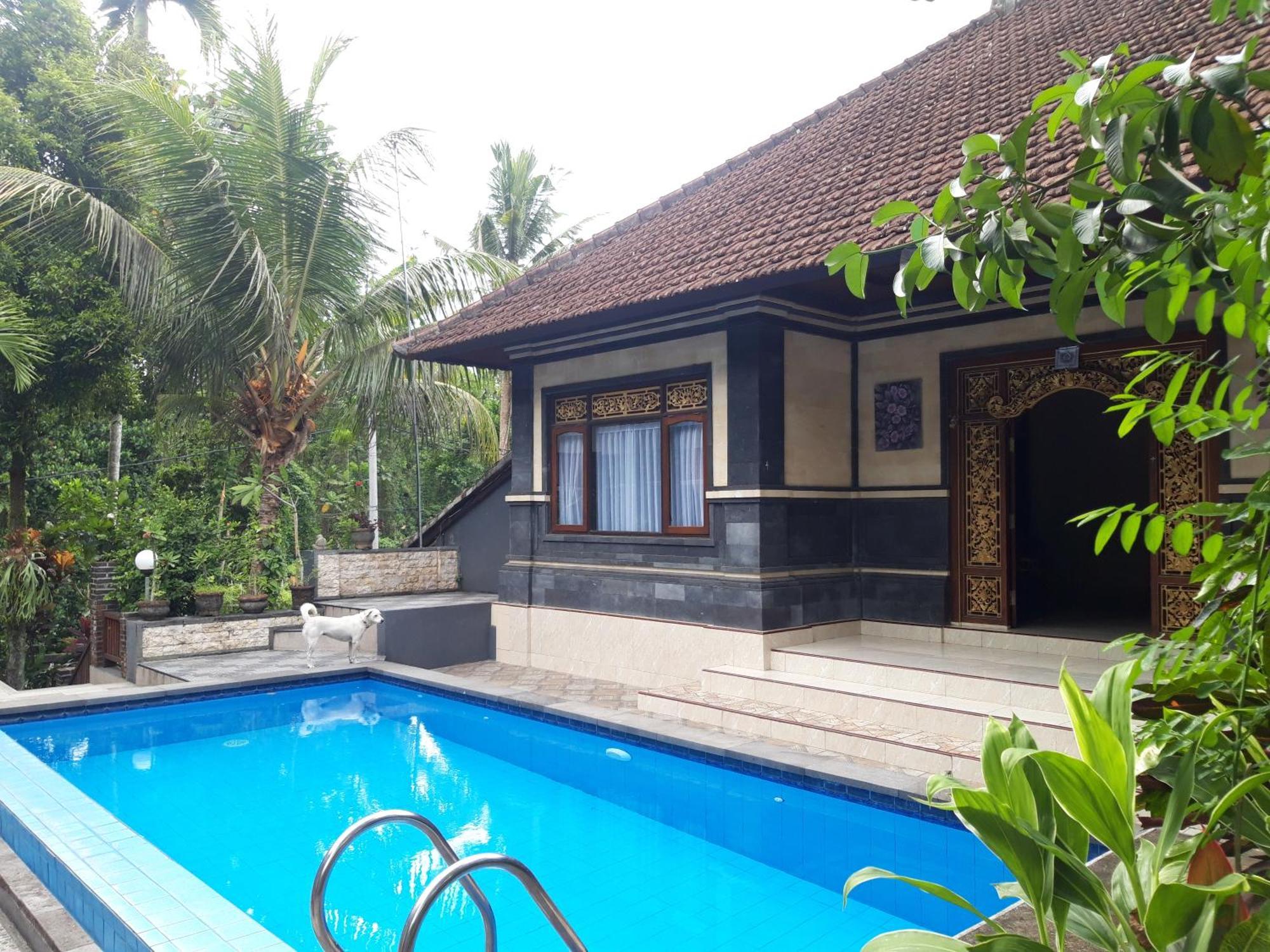 Balimas Guest House Ubud Buitenkant foto