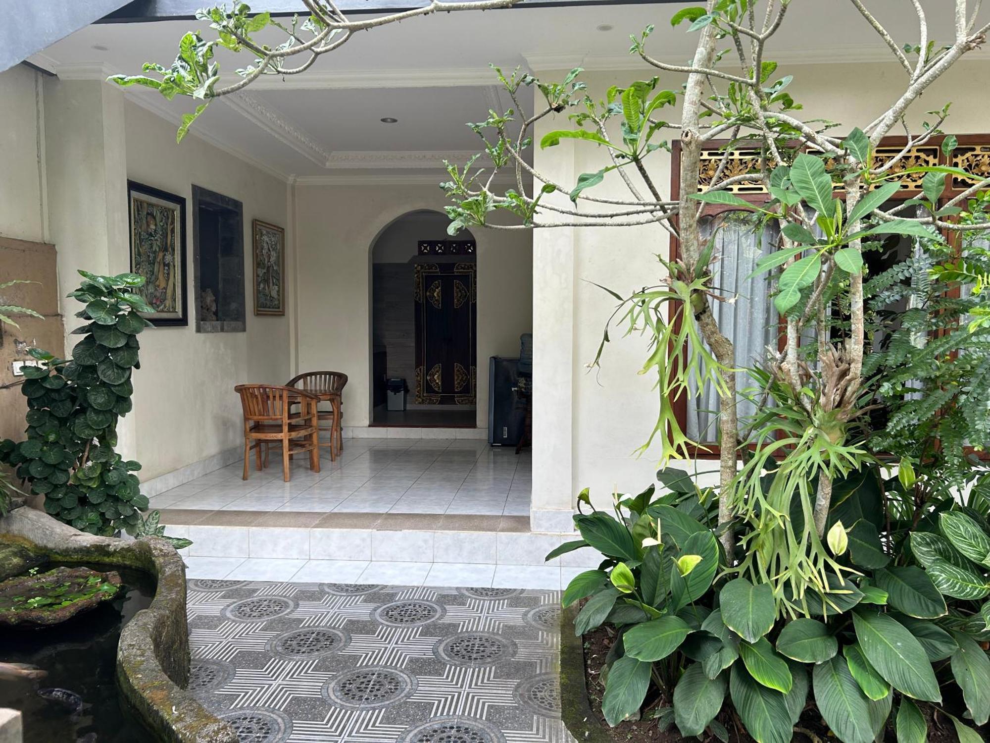 Balimas Guest House Ubud Buitenkant foto