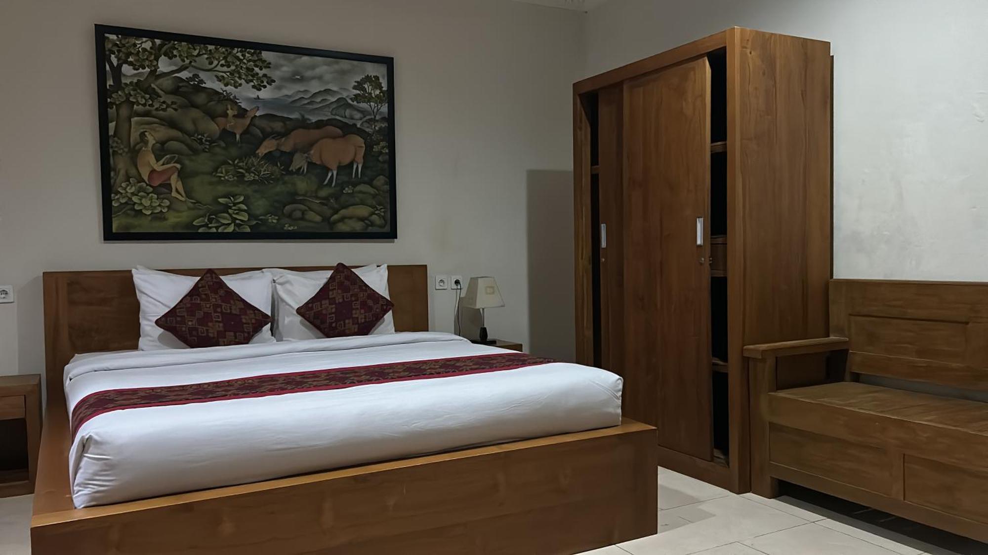Balimas Guest House Ubud Buitenkant foto