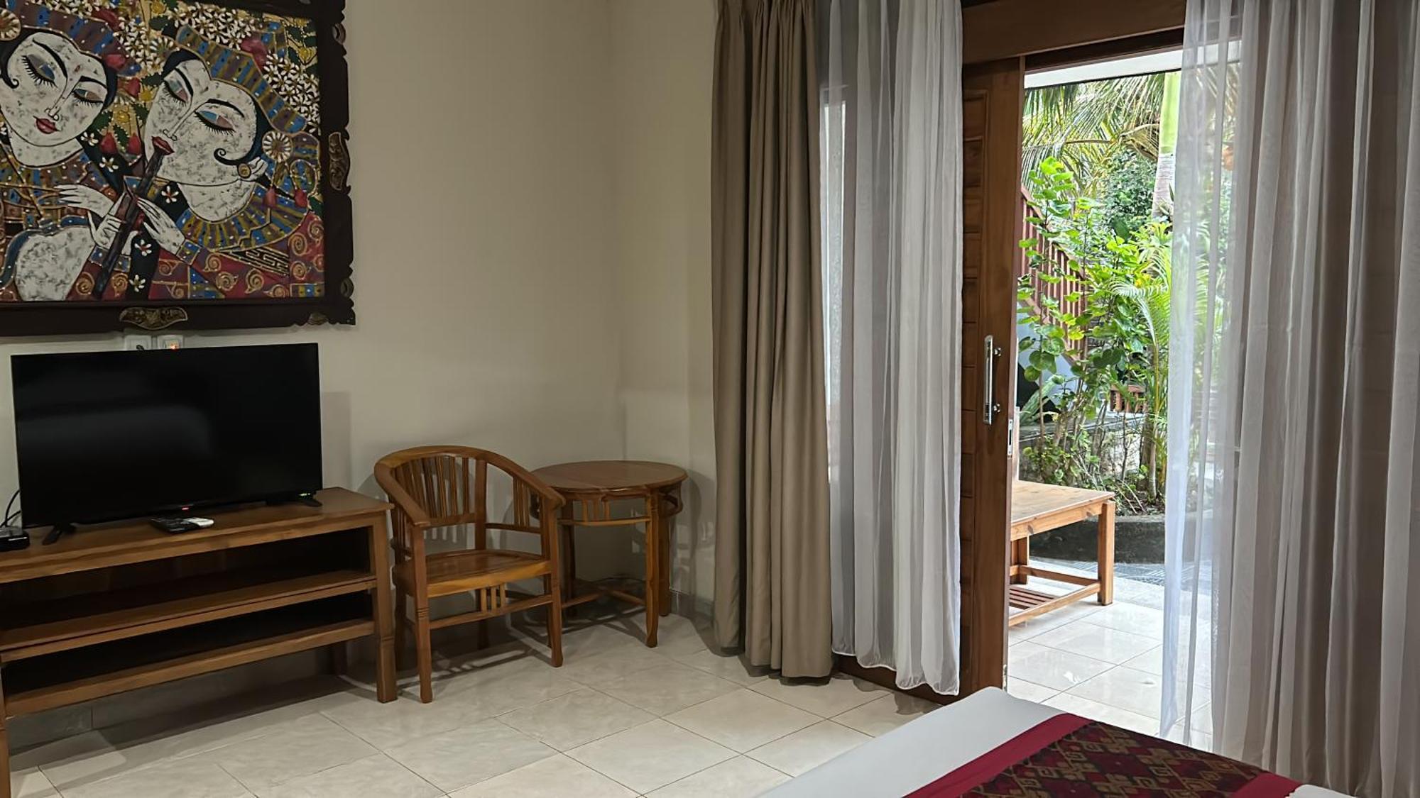 Balimas Guest House Ubud Buitenkant foto