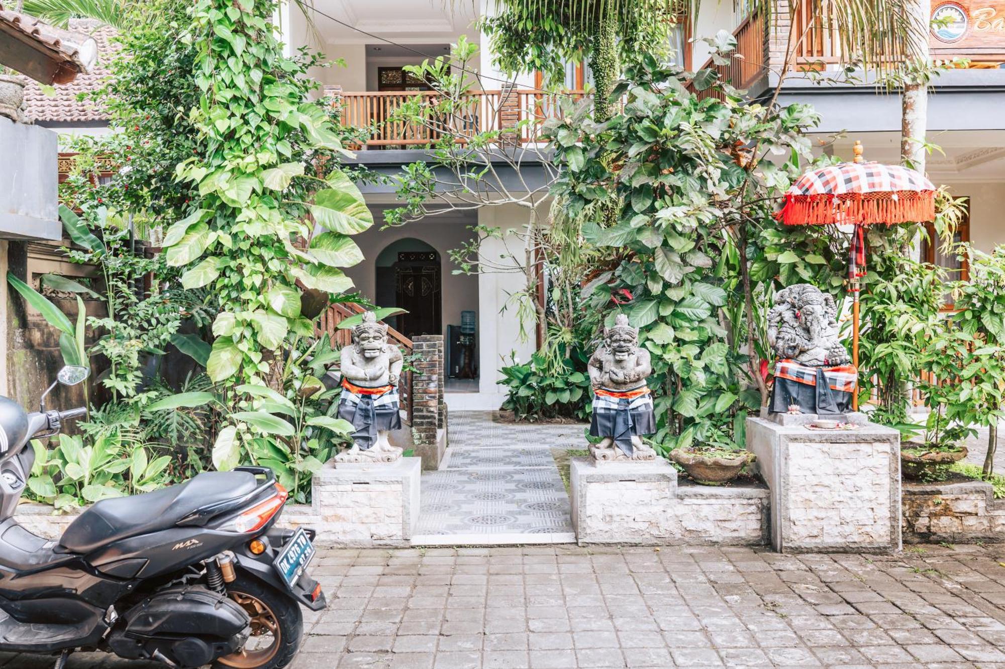 Balimas Guest House Ubud Buitenkant foto