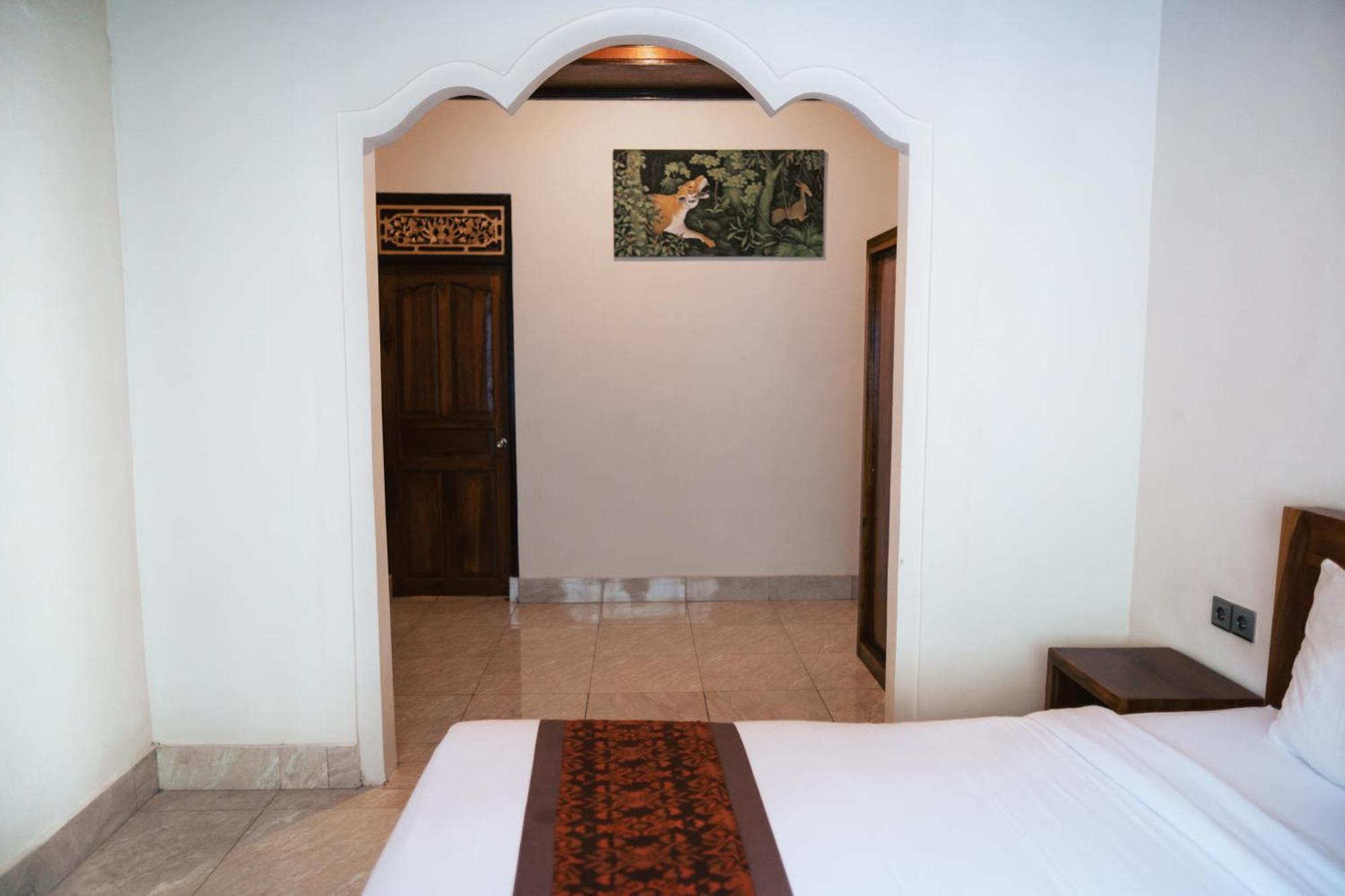 Balimas Guest House Ubud Buitenkant foto