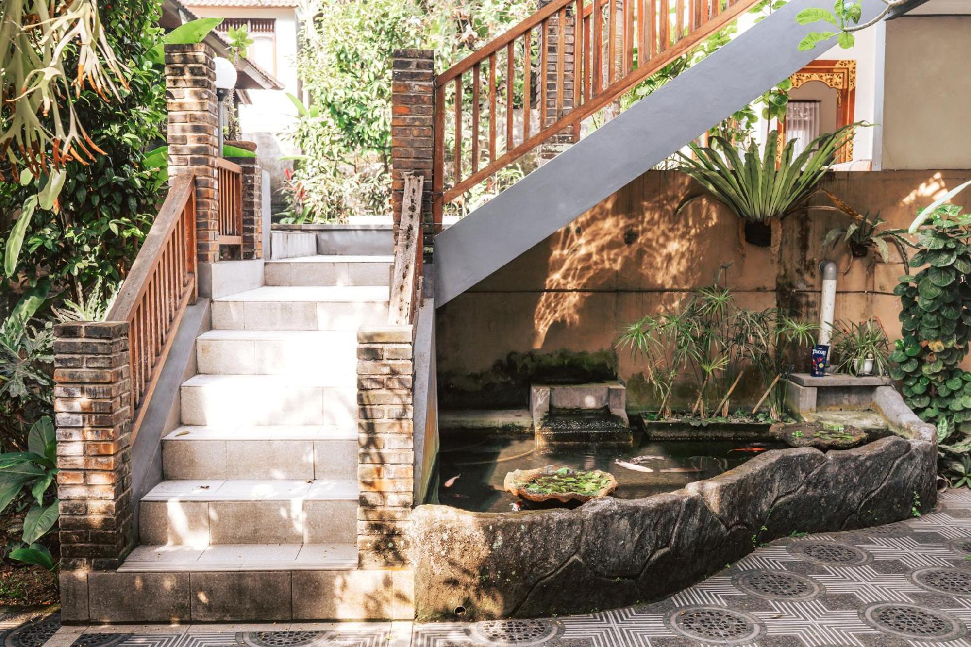 Balimas Guest House Ubud Buitenkant foto