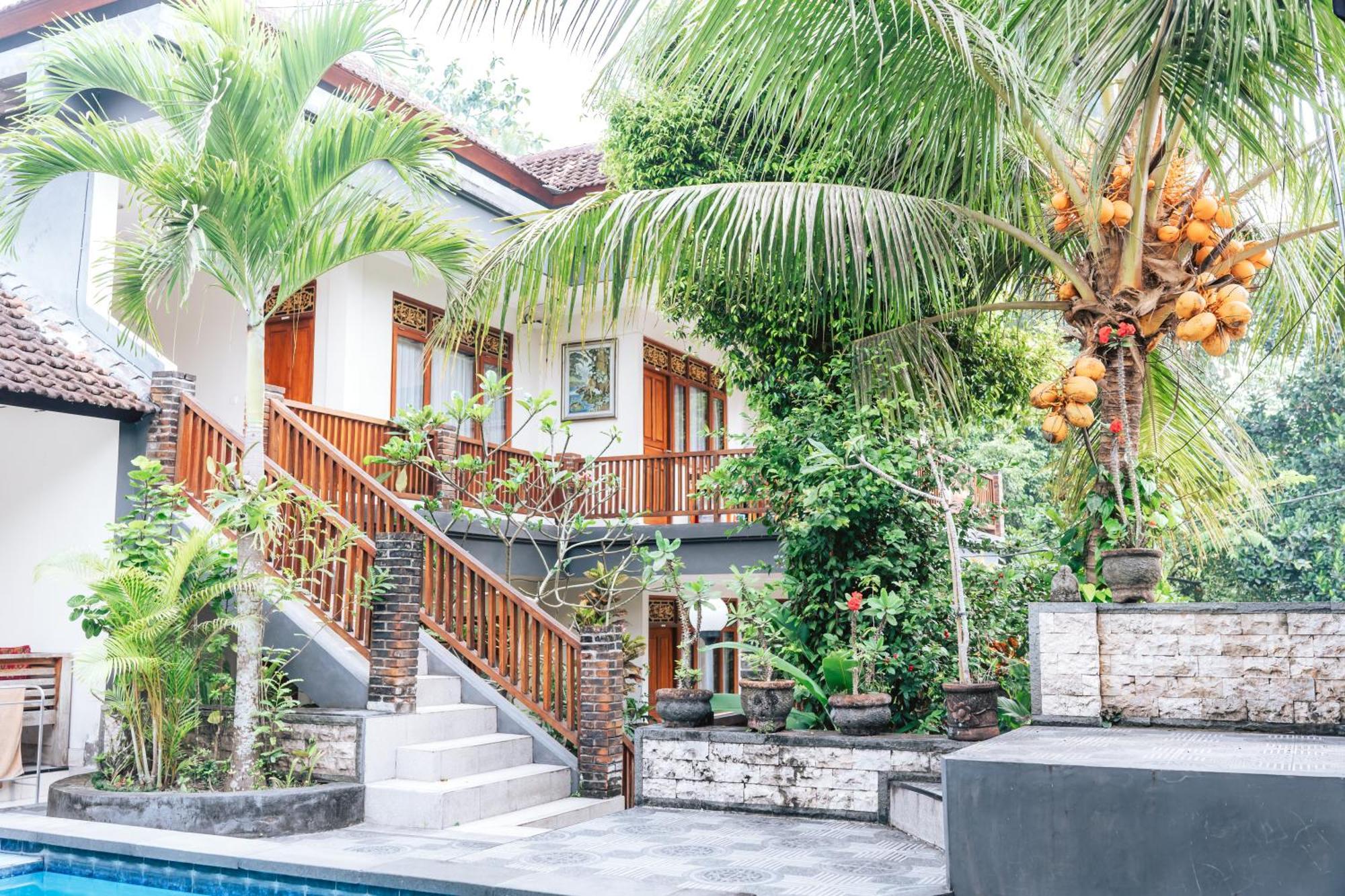 Balimas Guest House Ubud Buitenkant foto