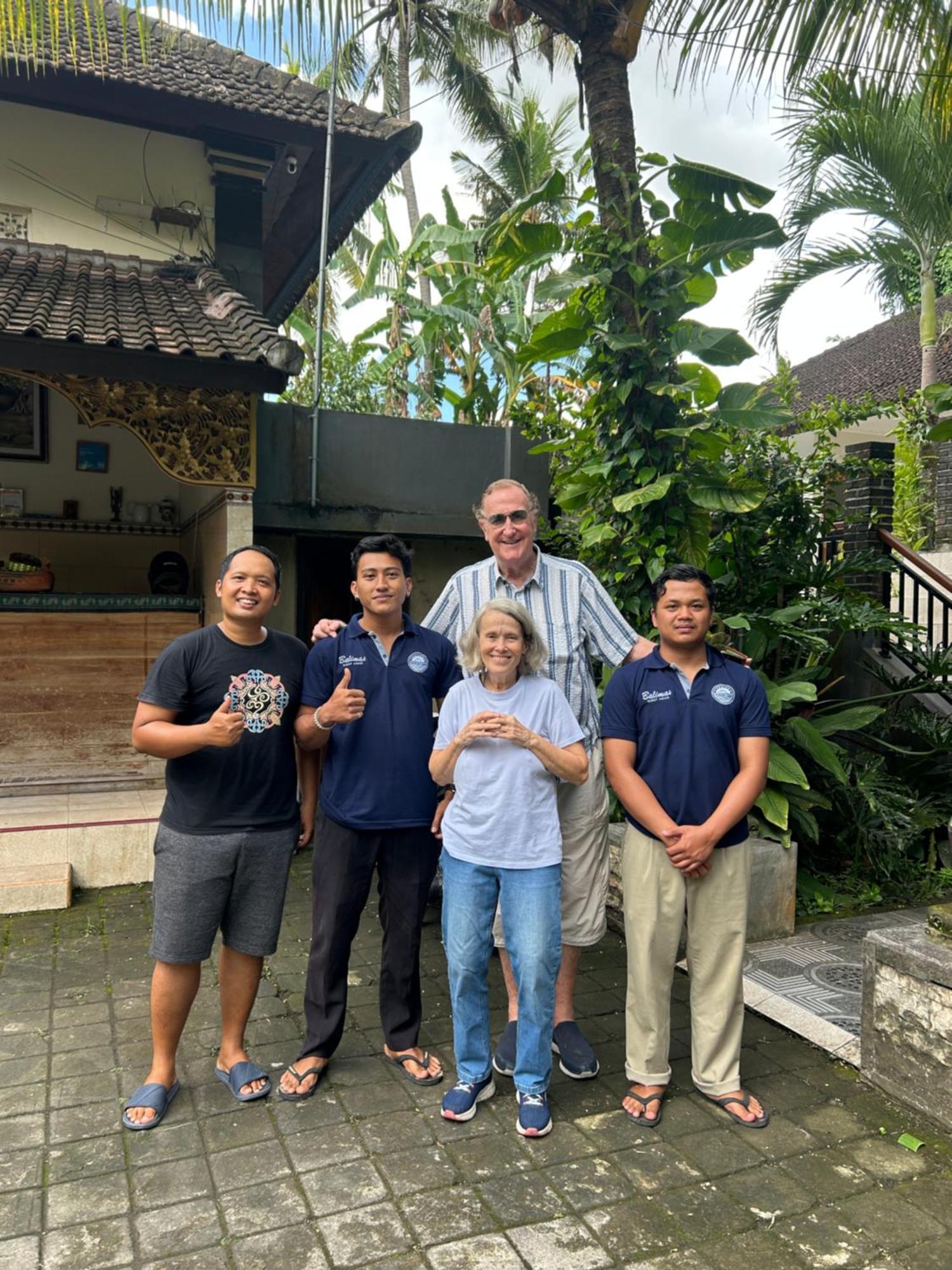 Balimas Guest House Ubud Buitenkant foto