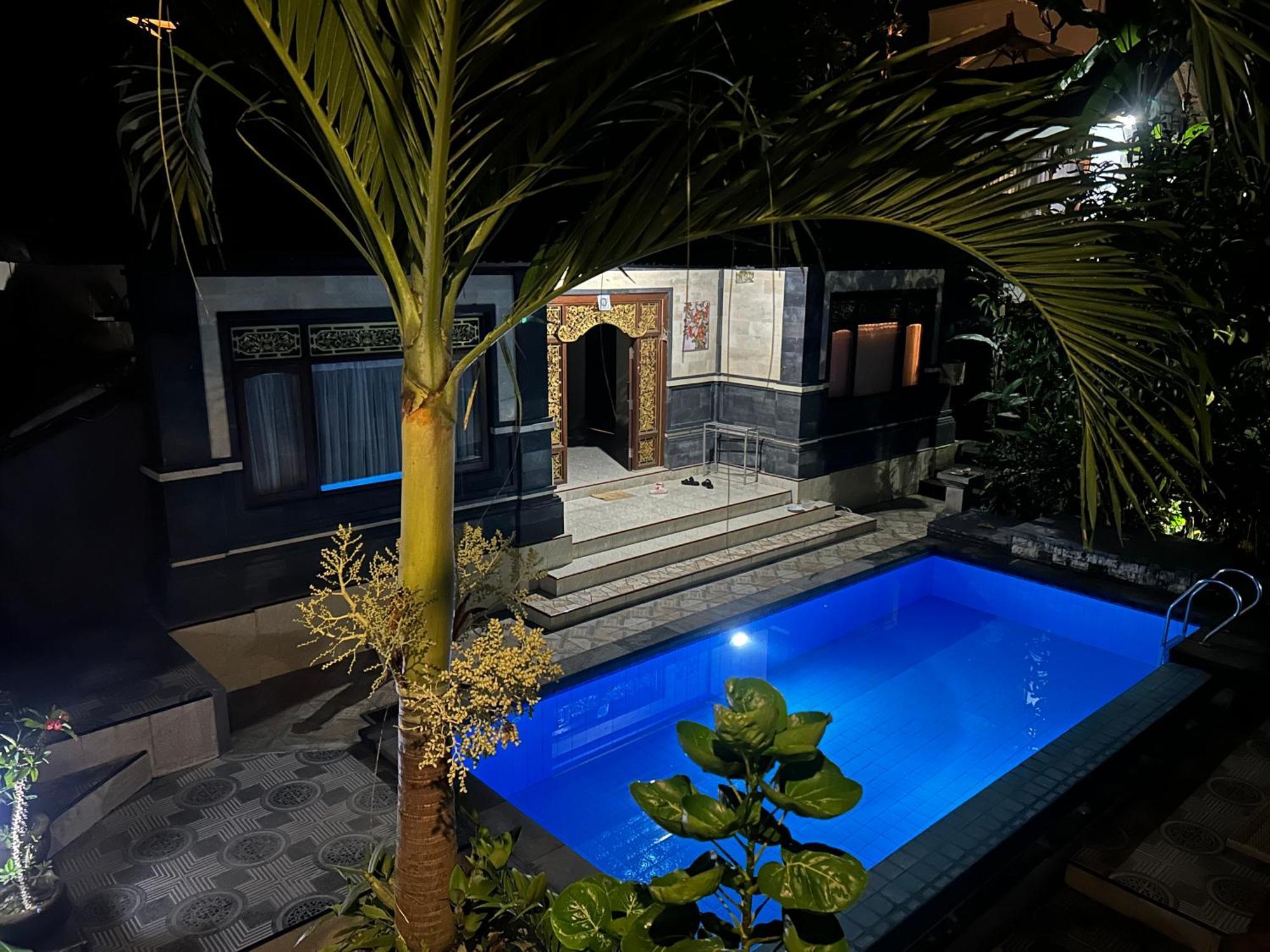 Balimas Guest House Ubud Buitenkant foto
