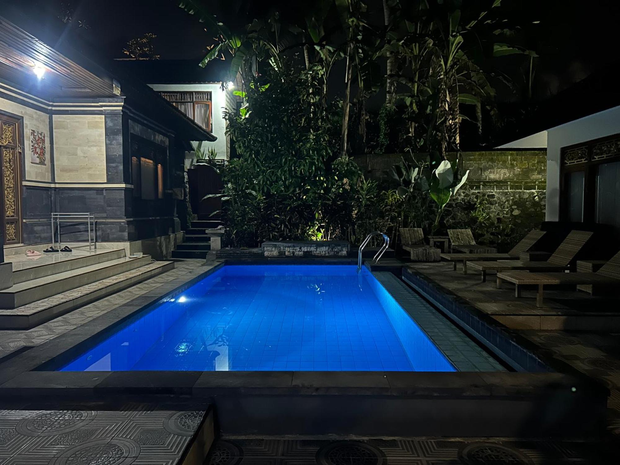 Balimas Guest House Ubud Buitenkant foto