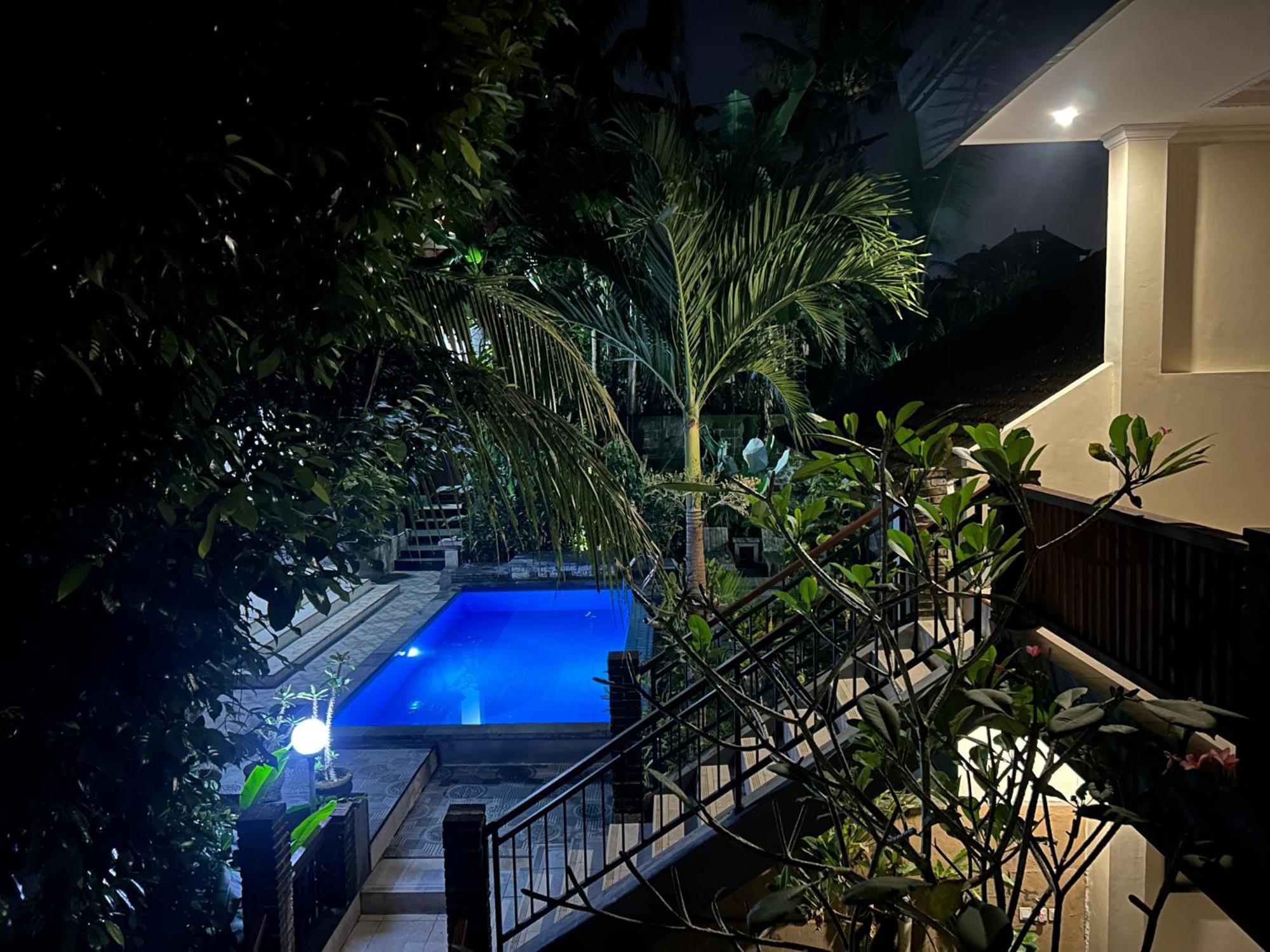 Balimas Guest House Ubud Buitenkant foto